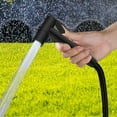 thumbnail image 1 of kttectoa Bidet Sprayer Handheld Bidet Sprayer 5FT Hose for Toilet Feminine Wash Baby Cleaning Bathroom Yard Use ABS Aluminum Alloy Bidet Sprayer for Toilet, 1 of 6