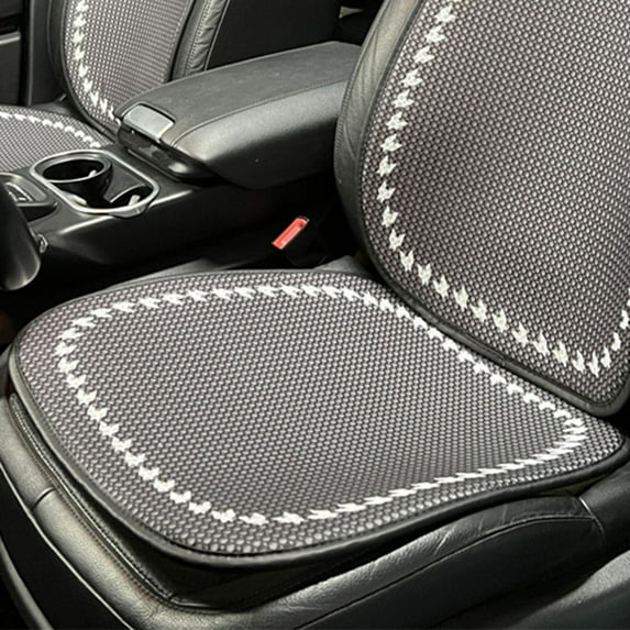 kttectoa Breathable Car Seat Cushion Ice Silk Ventilated Sofa Design 18.50x18.50in All-Season for Comfortable Driving Anti-Slip Secure Fit Universal for Cars Trucks Gifts Home