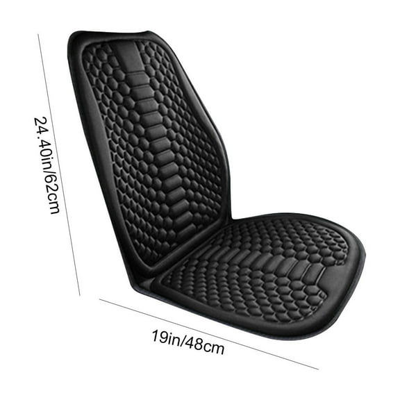 kttectoa Car Seat Cushion Universal Summer Ice Silk Raised Points Suspension Pressure Relief Skin Friendly Four Season Slow Bounce 18.89x43.31in Gifts Home