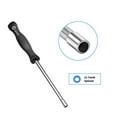thumbnail image 1 of kttectoa Carburetor Adjusting Screwdriver Tool Double D Pac-Man Hex Splined Insulated Explosion-Proof Steel for Small Engine Repair Christmas Gifts Home, 1 of 2