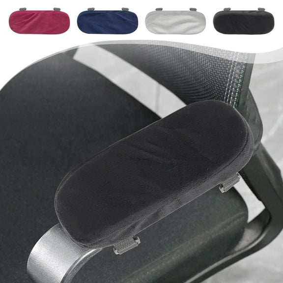 kttectoa Chair Armrest Cushion Foam Elbow Pad Removable Washable Non Slip Backing for Wooden Wheelchair Office Chair Polyester 8.66x1.97in Christmas Gifts Home