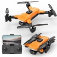 thumbnail image 1 of kttectoa Drones Gifts 2023 NEW 4K Camera RC Drone Camera 360º Obstacle Sensing RC Quadcopter with Function Obstacle Avoidance Optical FLOWL-Location Gesture Control Christmas, 1 of 3