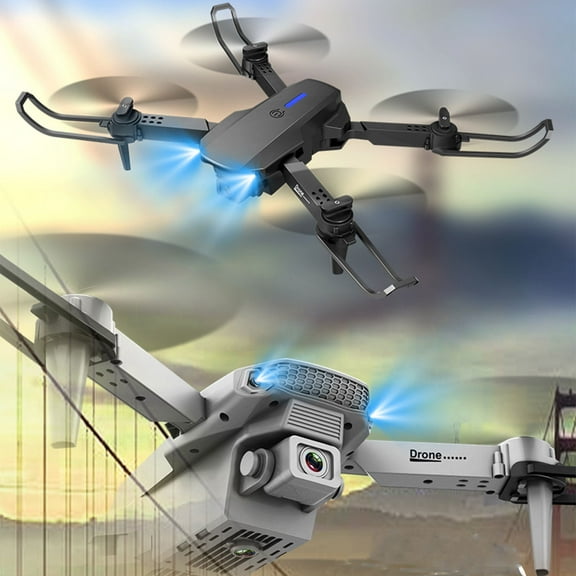 kttectoa Drones Gifts Aerial Drone HD Camera Quadcopter Pressure Fixed Height Remote Control Airplane Christmas