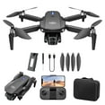 thumbnail image 1 of kttectoa Drones Gifts Brushless Motor Drone with 1080P Camera 2.4G WIFI FPV Quadcopter with Headless Follow Me Altitude Hold Obstacle Avoidance Toys Gifts for Kids Adults Christmas, 1 of 9