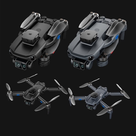 kttectoa Drones Gifts Brushless Motor Drone HD 4k Aerial Photography Intelligent Obstacle Avoidance Folding Flying Machine Dual Camera Remote Control Aircraft Christmas