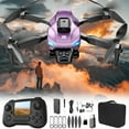 thumbnail image 1 of kttectoa Drones Gifts Drone with 1080P Screen Remote Control Brushless Motor and Cool Lights Drones with Storage Card RC Quadcopter Altitude Hold Obstacle Avoidance for Kids Adults Christmas, 1 of 9
