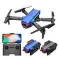 thumbnail image 1 of kttectoa Drones Gifts Drone with Daul 4K HD FPV Camera Remote Control Toys Gifts for Boys Girls with Altitude Hold Headless Mode Start Speed Adjustment Christmas, 1 of 9
