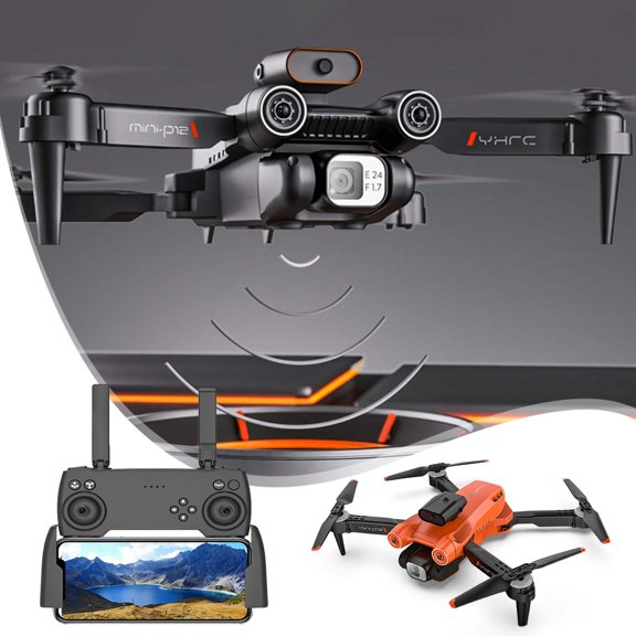 kttectoa Drones Gifts Drone with 1080P FPV Camera Remote Control Toys Gifts for Boys Girls with Altitude Hold Headless Key Speed Adjustment Christmas