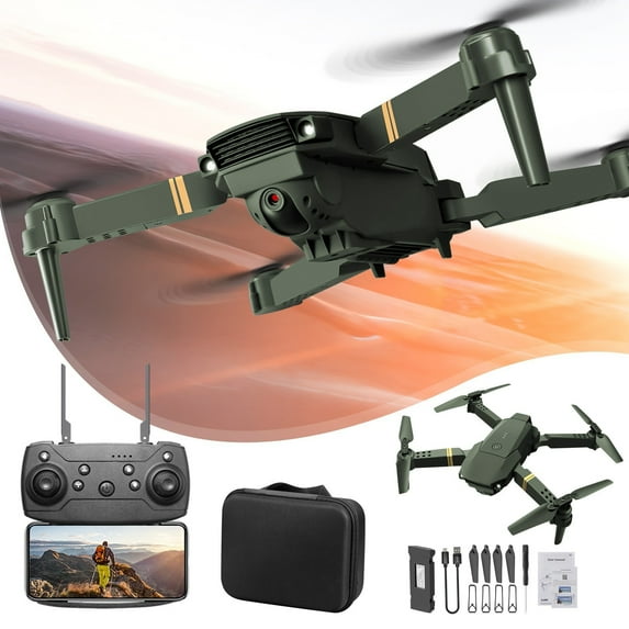kttectoa Drones Gifts FPV Drone with 1080P Camera WIFI FPV Quadcopter with Headless Follow Me Altitude Hold Toys Gifts for Kids Adults Christmas