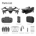 thumbnail image 1 of kttectoa Drones Gifts Folding Four Aircraft Aerial Photography Camera UAV (single Version) Christmas, 1 of 9