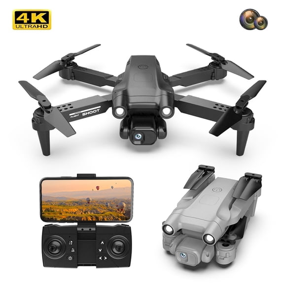 kttectoa Drones Gifts H7 Drone HD Aerial Photography Remote Control Aircraft Children Toy Boy Mini Helicopter Aircraft Christmas