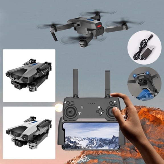 kttectoa Drones Gifts HD Aerial Photography Drone Quadrocopter Remote Control Airplane Toy Christmas