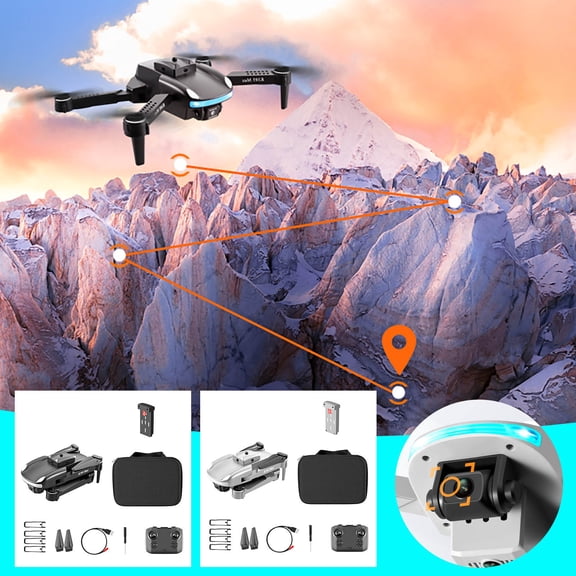 kttectoa Drones Gifts K105Max Omnidirectional Obstacle Avoidance Drone 4K Camera Aerial Photography Quadcopter Folding Aerial Photography Machine Christmas