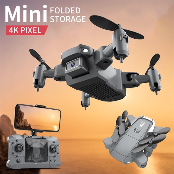 kttectoa Drones Gifts KY905 Mini Drone with 4K Camera HD Foldable Quadcopter One-Key Return Wifi FPV R Christmas