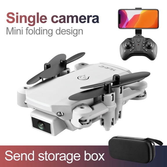kttectoa Drones Gifts MINI 2.4G WIFI FPV 720PHD Camera Foldable Long Control RC Quadcopter Christmas