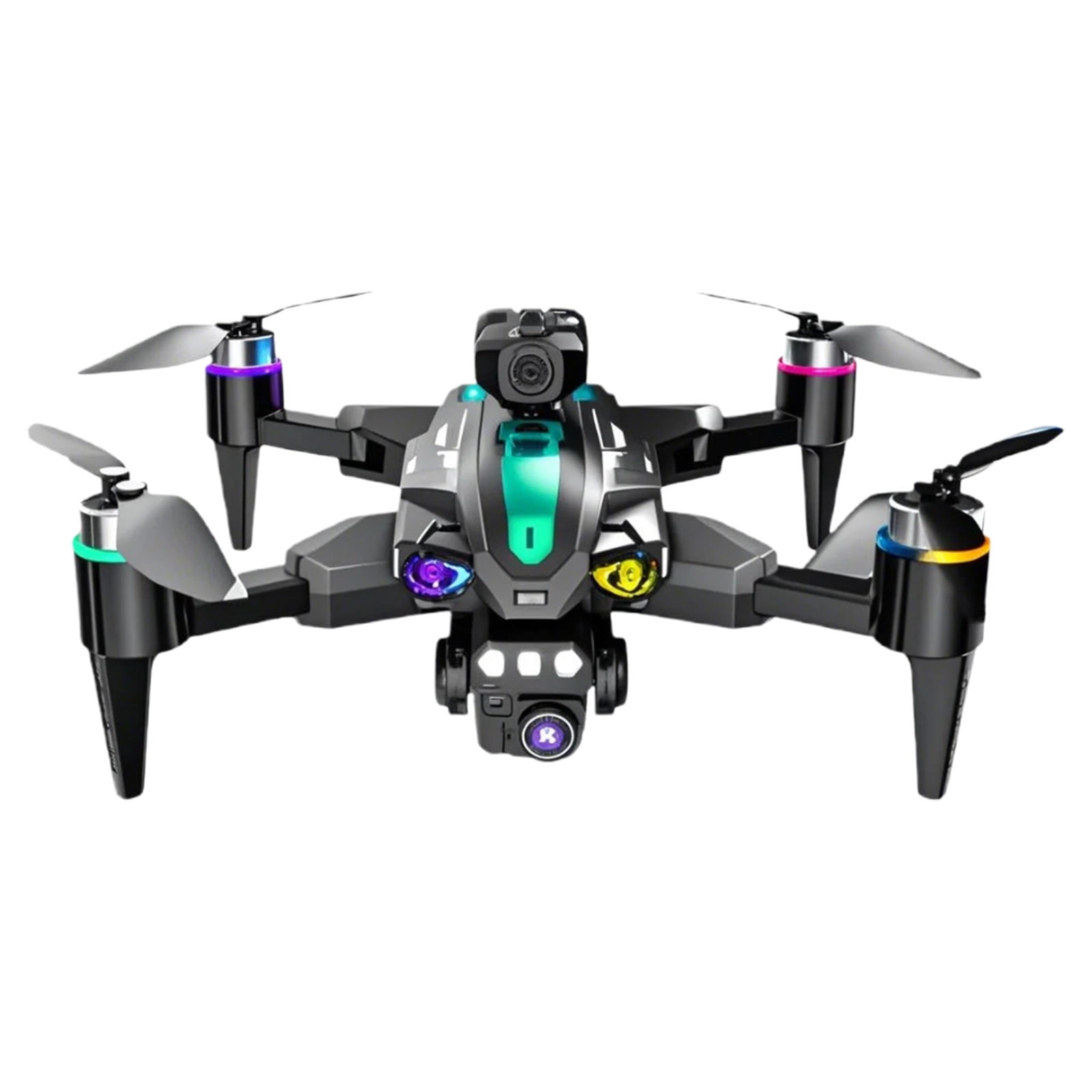 kttectoa Drones Gifts Trendi 4K Camera Drone Foldable Quadcopter with ...