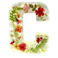 thumbnail image 1 of kttectoa Flower Night Light Resin Decorative Letter Alphabet Home Table Gift Romantic Soft Warm Lighting Plug-In Christmas Gifts Home, 1 of 4