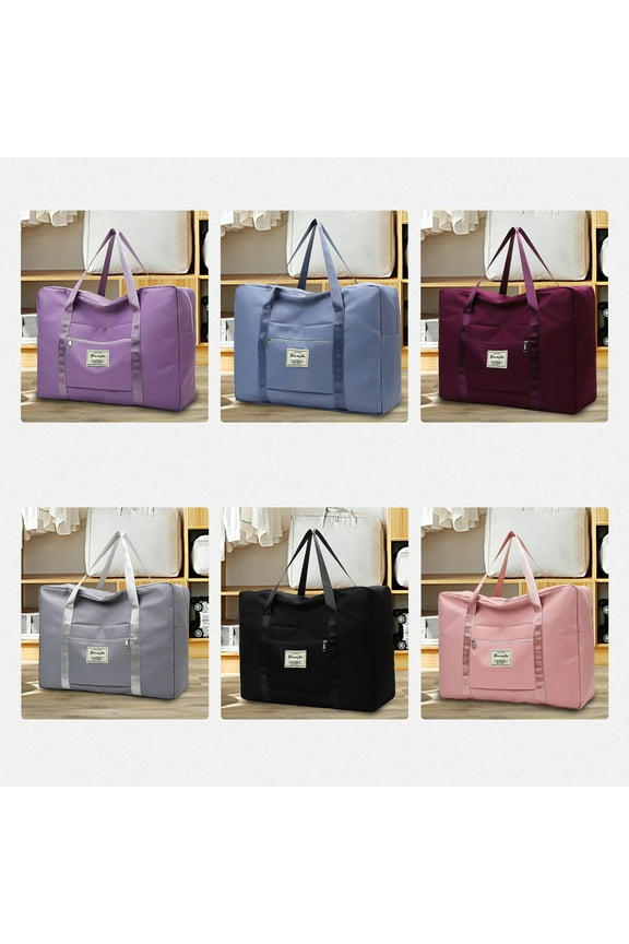 Foldable Travel Duffel Bag Tote Carry Luggage Sport Duffle Week-ender For Women And Girls Christmas Gifts