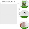thumbnail image 1 of kttectoa Garden Insect Net Cover Drawstring Mesh PE Protection For Plant Flower Vegetable Patio Tree 1 Pack Christmas Gifts Home, 1 of 9