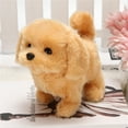 thumbnail image 1 of kttectoa Kids Toys Simulation Walking Barking Puppy Pet Toy Dog Children's Gift Realistic Sound and Movement Artificial Fur 15x16x9cm Toys Toys for Ages Christmas Gifts, 1 of 2