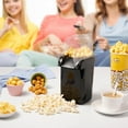 thumbnail image 1 of kttectoa Popcorn Maker Hot Air Popcorn Maker Machine with Measuring Spoon 3 Minutes Popping for Home Movie Night Parties Popcorn Machine Christmas Party Supplies, 1 of 7