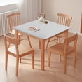 thumbnail image 1 of kttectoa Stretch Square Tablecloth Elastic Fitted Table Cover Dustproof Stain Scratch Proof for Home Party 33.86x33.86in Christmas Gifts Home, 1 of 6