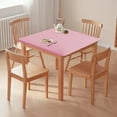 thumbnail image 1 of kttectoa Stretch Square Tablecloth Elastic Fitted Table Cover Dustproof Stain Scratch Proof for Home Party 33.86x33.86in Christmas Gifts Home, 1 of 6