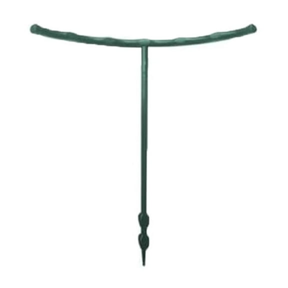 kttectoa Support Stakes for Indoor Plants Stackable Half Round Tomato Cage ABS Plastic 5.9x5.9in 9.8in Green Climbing Peony Hydrangea Monstera Pile Stand Christmas Party Supplies Gifts