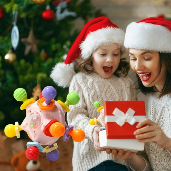 kttectoa Toddler Boy Toys Reborn Doll Girl Clothes 30cm 12in Simulation Doll Christmas Costume Pink Red Gray Gift for Kids Ages 3+ Holiday Puzzle Playhouse Christmas Gifts