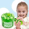 thumbnail image 1 of kttectoa Toddler Toys 300ml Fruit Crystal Mud Colored Slimes Clay Toy DIY Noodles Handmade Sensory Play 3.34x2.55in 310g Stress Relief Educational Craft for Kids Arts Gift Christmas Gifts, 1 of 7