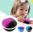 thumbnail image 1 of kttectoa Toys for Boys Crystal Slimes Clays Kit Fruit Scented DIY Noodles Pulling Toy 2.36x0.98in 50g Sensory Arts Crafts Stress Relief Modeling Soft Non-Settling for Boys Girls Christmas Gifts, 1 of 9