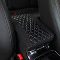 thumbnail image 1 of kttectoa Universal Leather Car Armrest Box Mat Center Console Cover 12.6x7.5in Waterproof Non-Slip Wearable Easy Install for Trucks SUVs Cars Minivans Christmas Gifts Home, 1 of 8