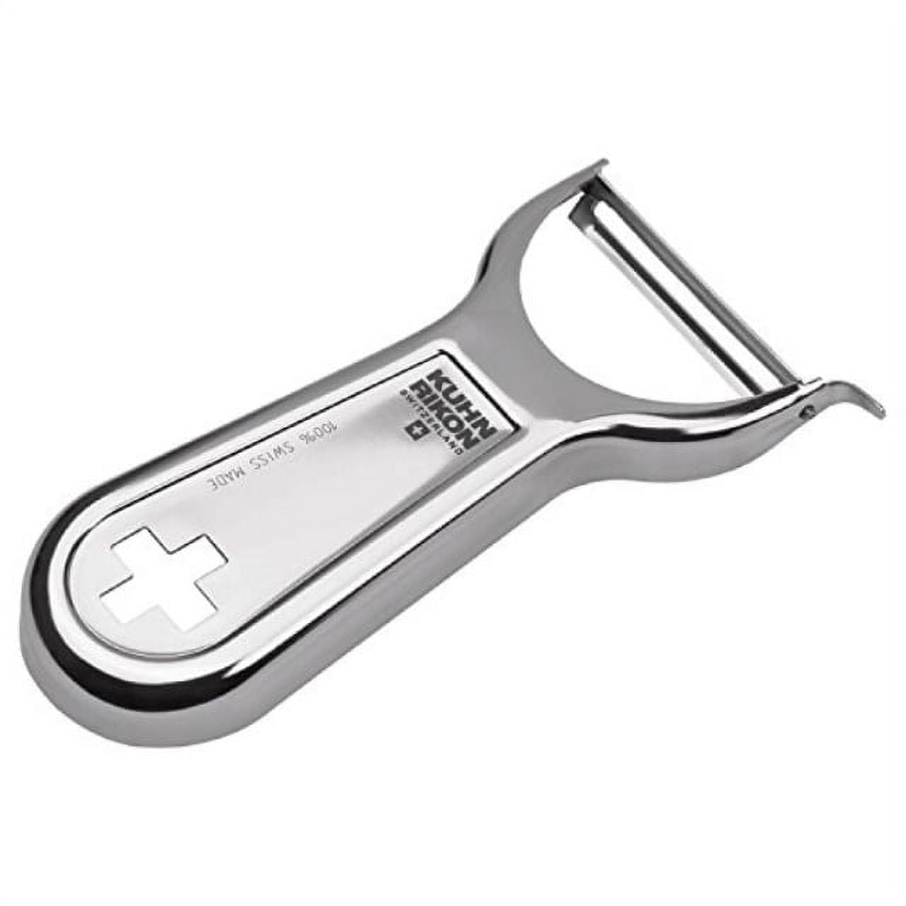 Swiss Stainless Steel Ergonomic All-Purpose Peeler