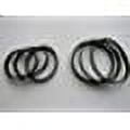kungfudigital 1608840 - Cogged Belt for Compatible with Bissell Pet Hair Eraser Upright Vac