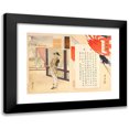 thumbnail image 1 of Ôkura Kôtô 24x19 Black Modern Framed Museum Art Print Titled - The Japanese Spirit (Nihon Damashii) (1894-1895), 1 of 5