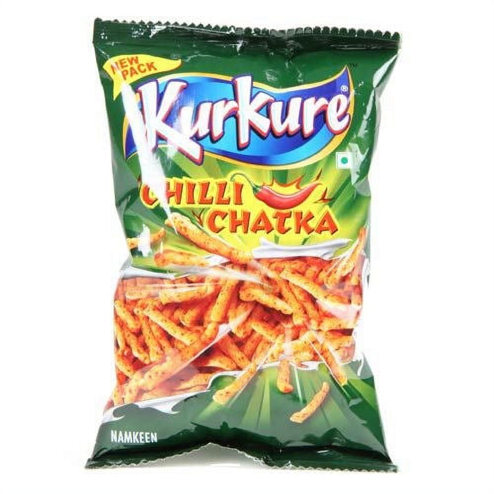 kurkure namkeen - chilli chatka - 94 g pack - india - Walmart.com