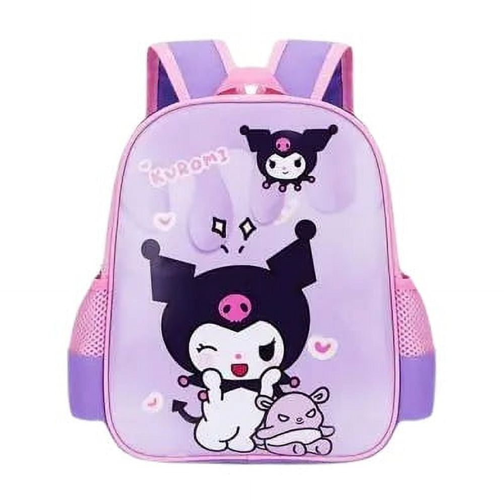 kuromi Backpack For Girls Women Cartoon Backpacks Lovely Lightweight ...