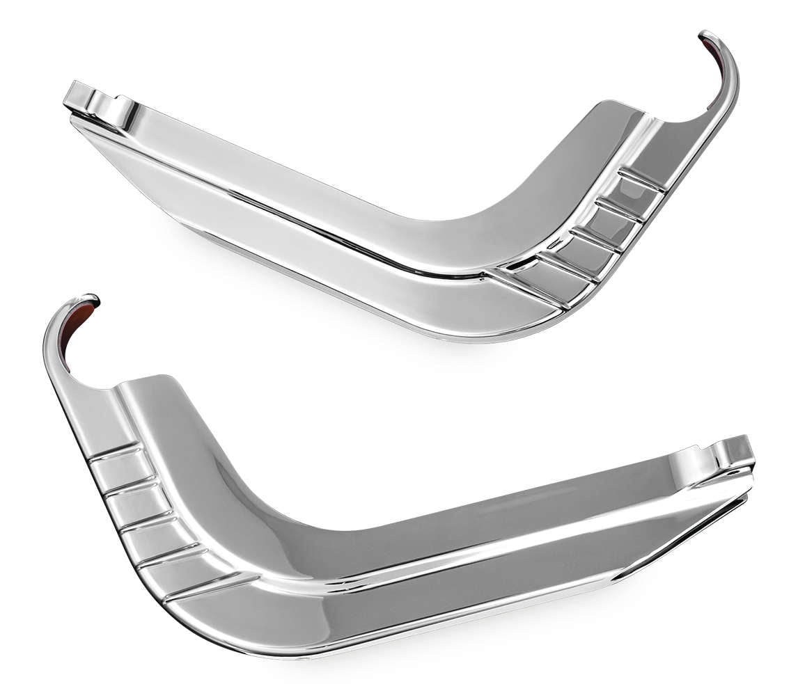 kuryakyn 7223 motorcycle accent accessory: rear bumper accents for 2009 ...