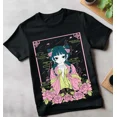 thumbnail image 1 of kusuriya no hitorigoto maomao T-shirt Kawaii Short Sleeve Waifu Girl Gift Shirt, 1 of 2