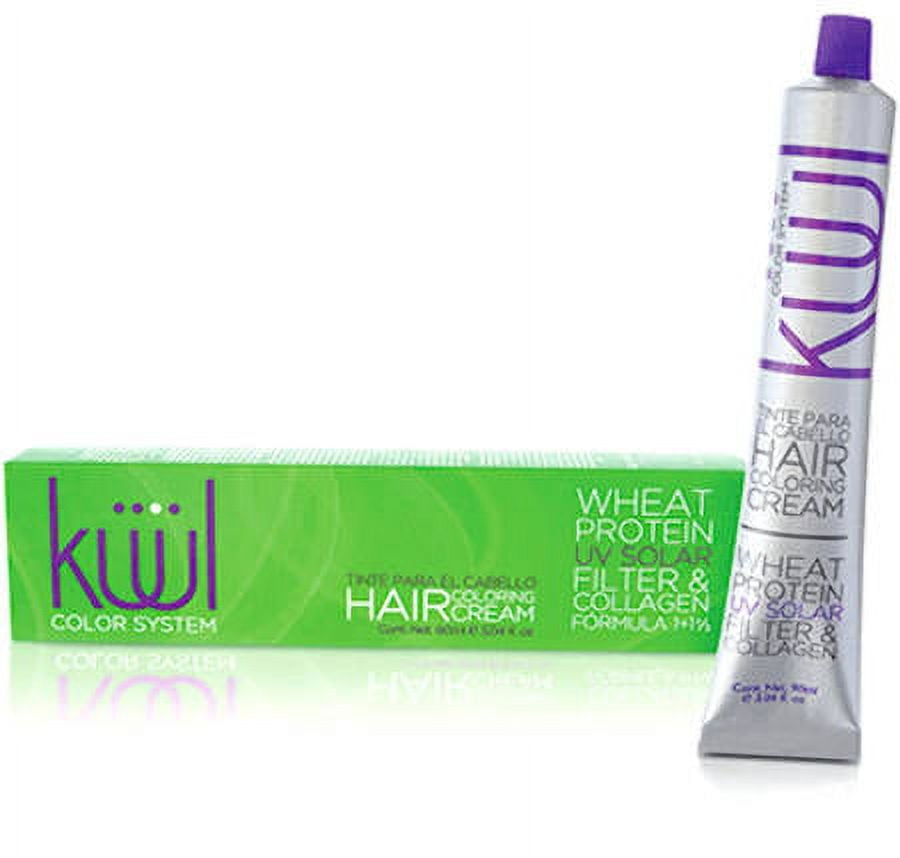 kuul Color Crema Cabello Color 10Extra Ligth Blonde - Rubio Extra Claro 3.04 oz
