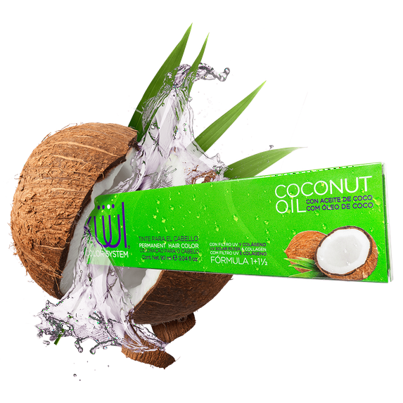 kuul color cream hair color 7 blonde 3.04oz