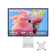 kuycon P10 4K UHD Monitor 28.2 Inch 60Hz IPS Aluminum Alloy With Bracket Anti-Blue Light Type-C Compatible With Mac Home Office Design