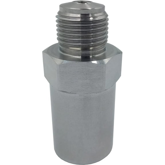 kweiny Diesel Fuel Common Rail Injection Pressure Regulator Relief Valve Plug Compatible with 2001-2004 Chevy GMC 6.6L LB7 Duramax