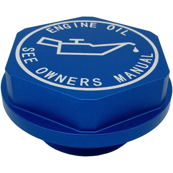 kweiny Engine Oil Filler Cap Aluminum Compatible with Toyota Lexus Scion 2001-2023