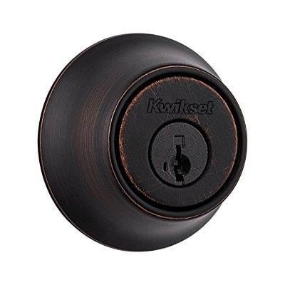 Kwikset 660 Single Cylinder Deadbolt with SmartKey