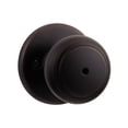 thumbnail image 1 of Kwikset Cove Bed/Bath Knob in Venetian Bronze, 1 of 1