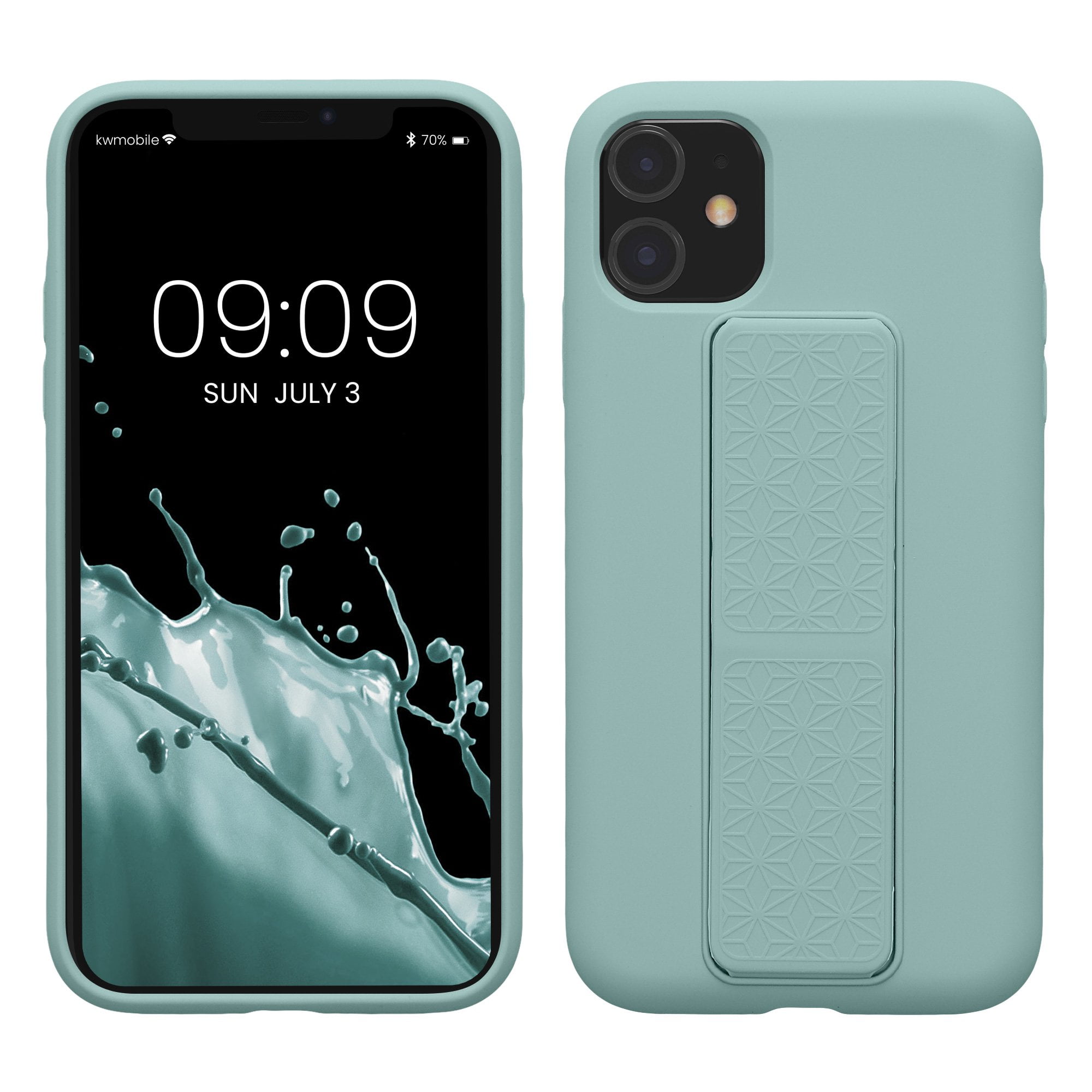 pack) kwmobile Case Compatible with Apple iPhone 11 Case with