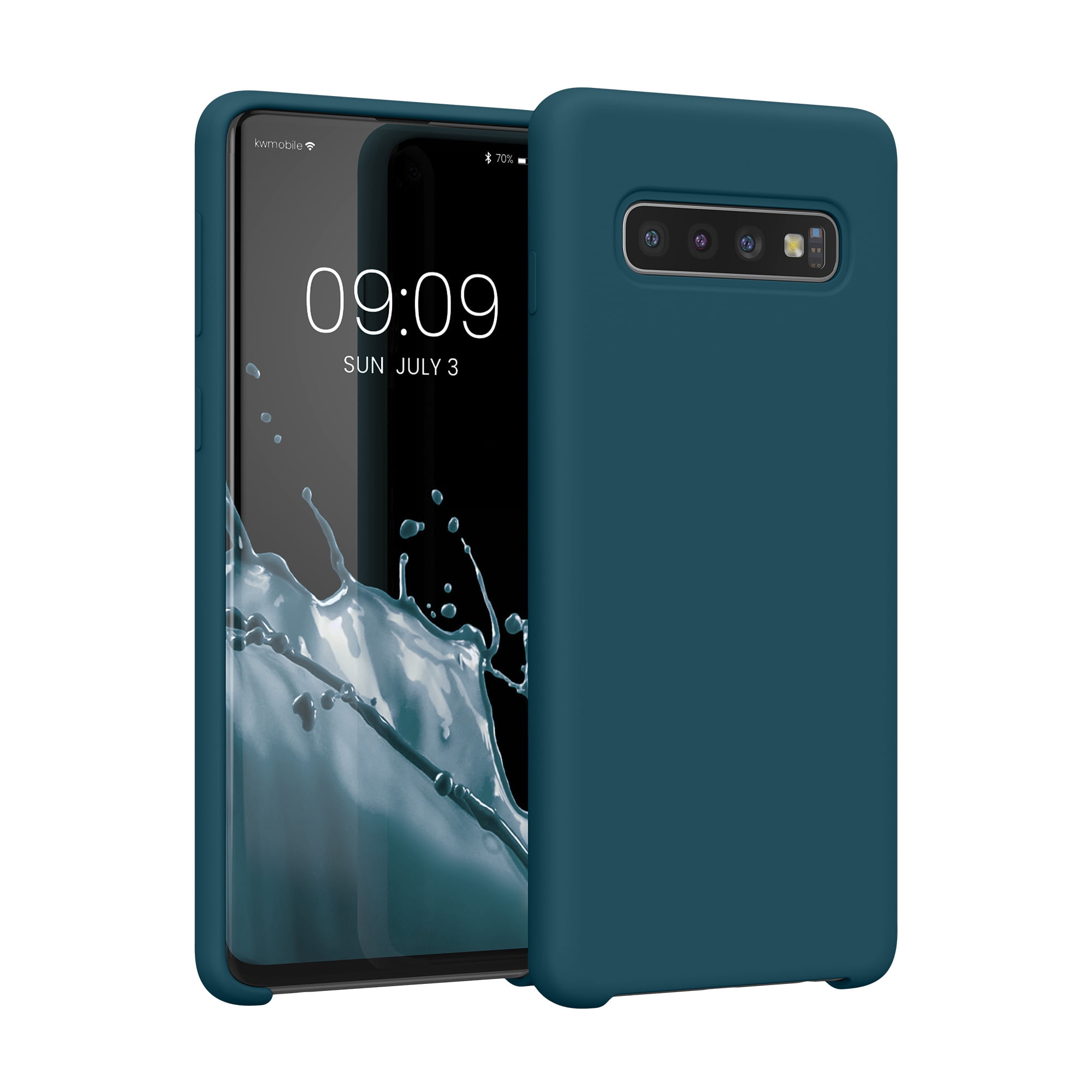 kwmobile Case Compatible with Samsung Galaxy S10 Case TPU