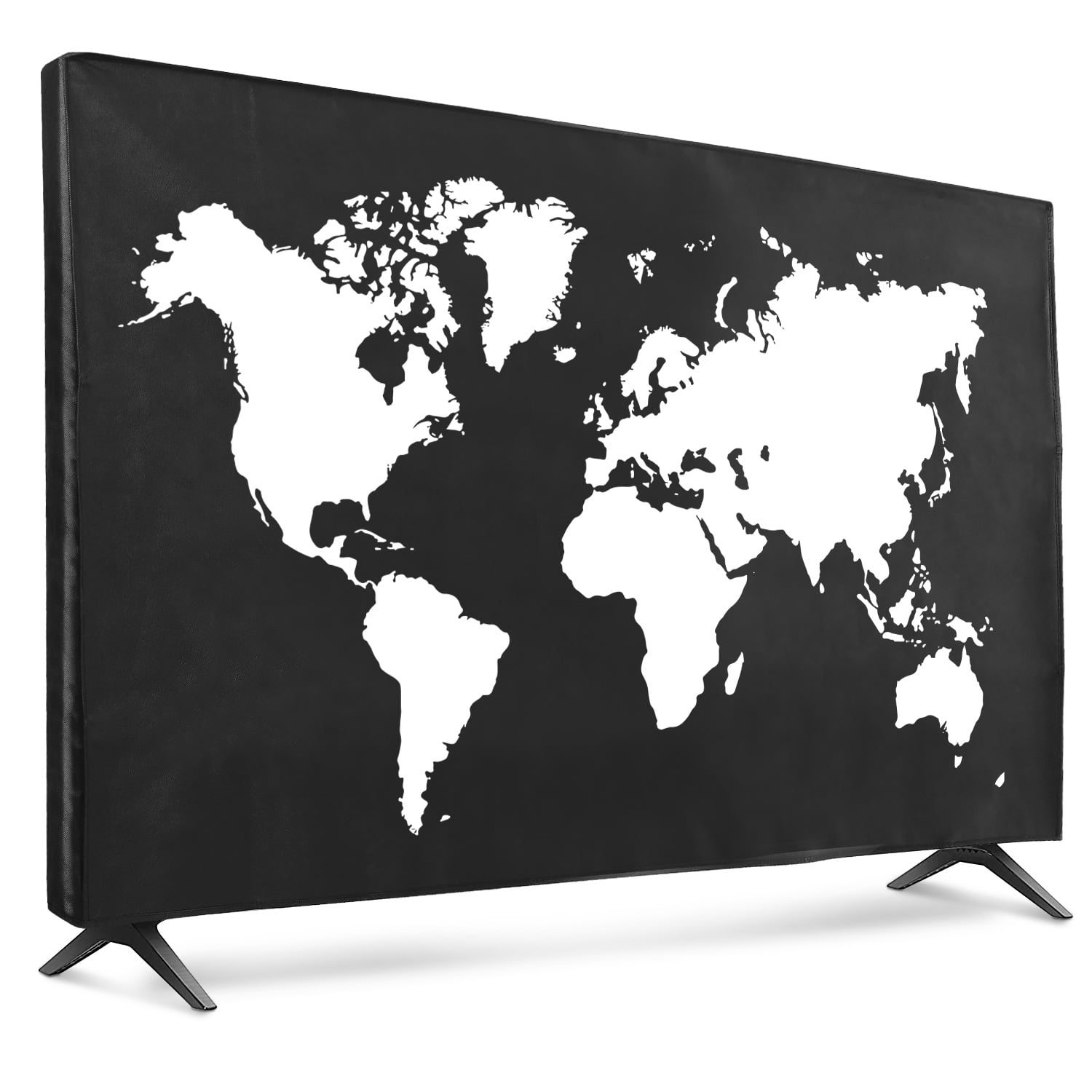 kwmobile Dust Cover for 55" TV Flat Screen TV Protector Travel