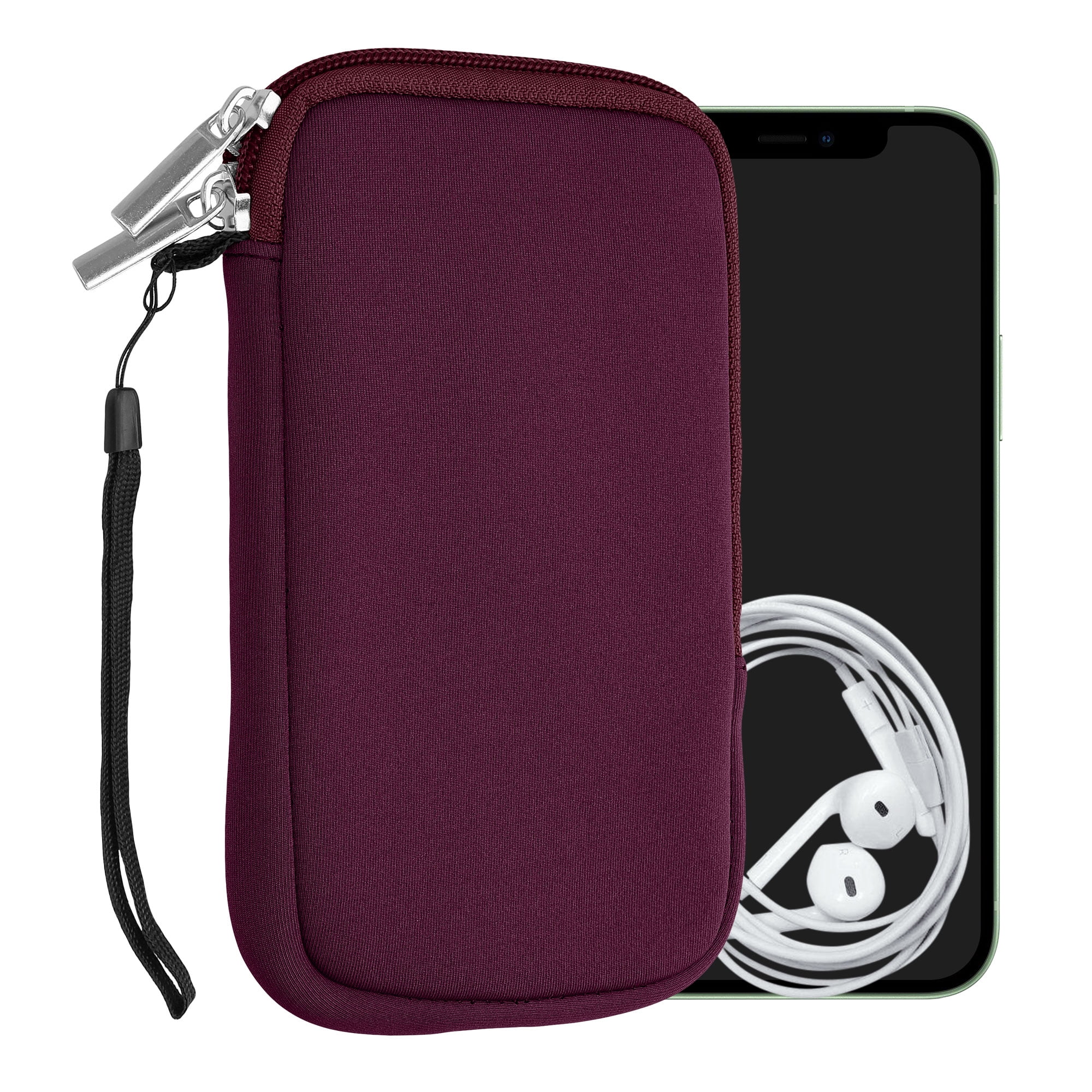 Phone Case With Strap Kwmobile Neoprene Phone Pouch Size L